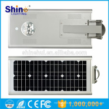 15W iluminación solar solar integrada Alumnium